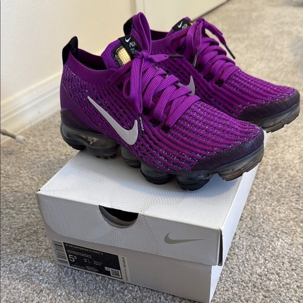 Nike Women's Purple Running Shoes